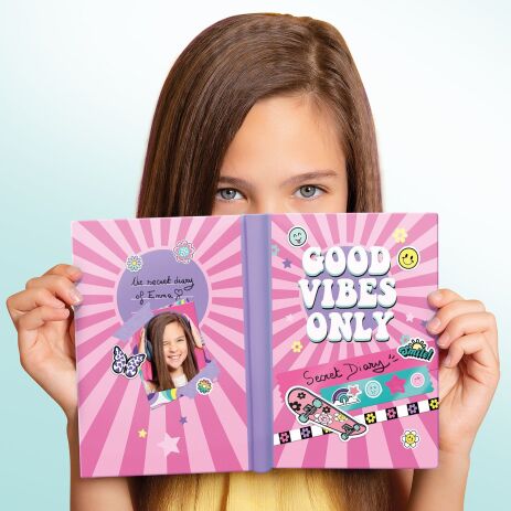 Canal Style 4 Ever Μυστικό Λεύκωμα Scrapbooking Portfolio (OFG298) (6)