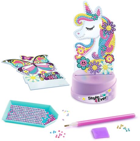 Canal Style 4 Ever Diamond Art Lamp Set (OFG299) (1)