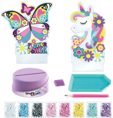 Canal Style 4 Ever Diamond Art Lamp Set (OFG299) (2)