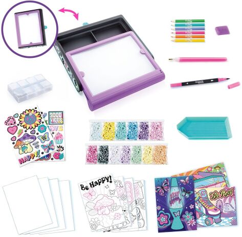 Canal Style 4 Ever Diamond Art Led Case 3 In 1 (OFG300) (2)