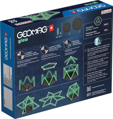 Geomag Σετ Glow 42-Green (PF.523.329.00) (6)