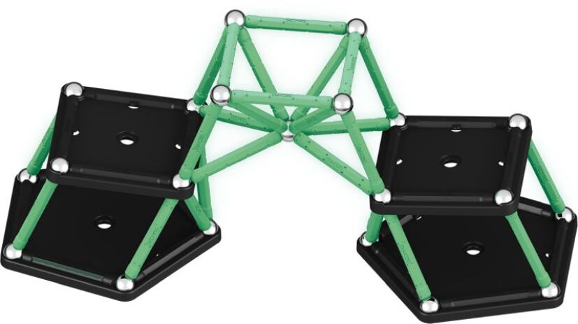 Geomag Σετ Glow 60-Green (PF.523.338.00) (1)