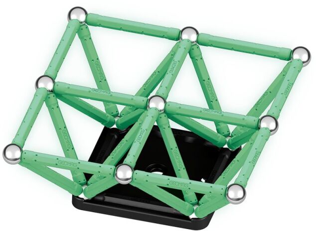Geomag Σετ Glow 60-Green (PF.523.338.00) (3)