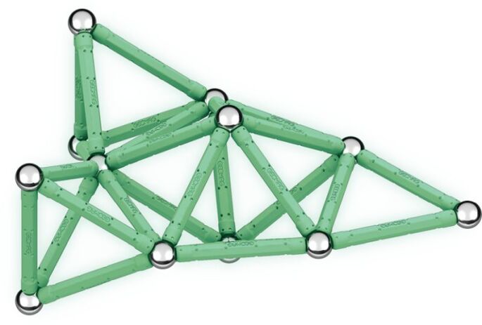 Geomag Σετ Glow 60-Green (PF.523.338.00) (4)