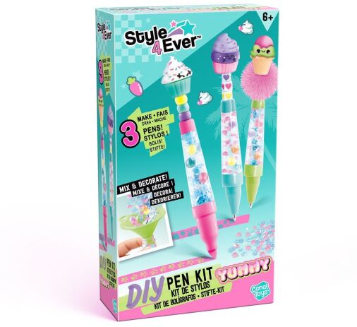 Canal Style 4 Ever Diy Pen Maker-2 Σχέδια (OFG349) (0)