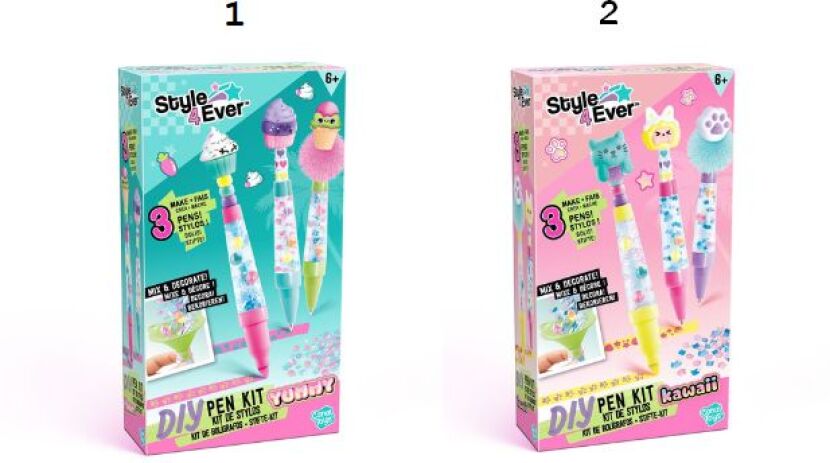 Canal Style 4 Ever Diy Pen Maker-2 Σχέδια (OFG349) (1)