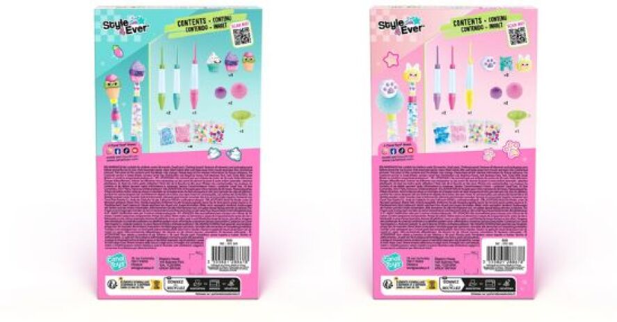 Canal Style 4 Ever Diy Pen Maker-2 Σχέδια (OFG349) (10)