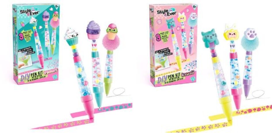 Canal Style 4 Ever Diy Pen Maker-2 Σχέδια (OFG349) (2)