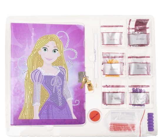 Craft Buddy Secret Diary Crystal Art Rapunzel (CATOY-DNY002) (3)