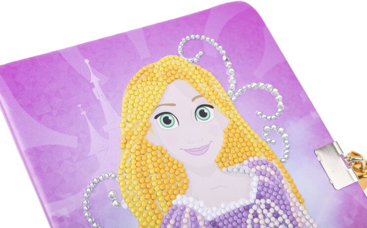 Craft Buddy Secret Diary Crystal Art Rapunzel (CATOY-DNY002) (5)