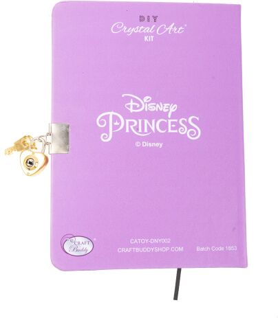 Craft Buddy Secret Diary Crystal Art Rapunzel (CATOY-DNY002) (6)