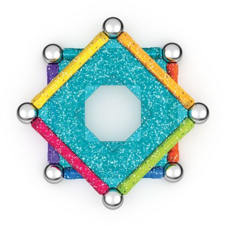 Geomag Σετ Glitter 22-Green (PF.527.534.00) (1)
