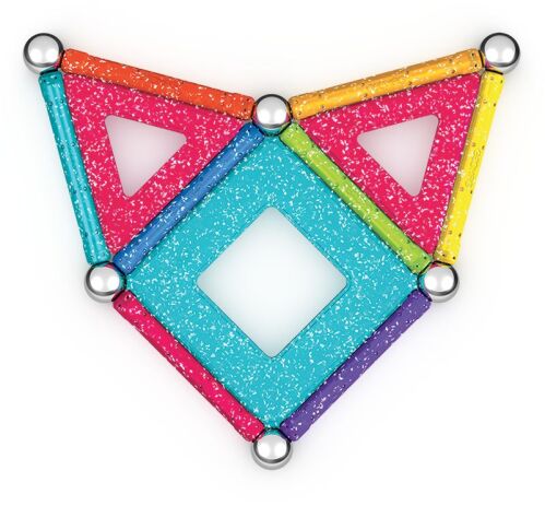 Geomag Σετ Glitter 22-Green (PF.527.534.00) (2)