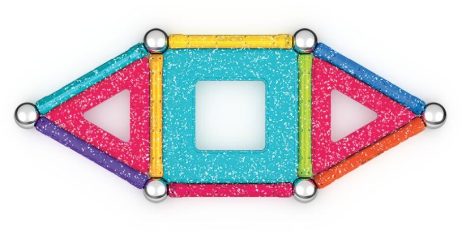 Geomag Σετ Glitter 22-Green (PF.527.534.00) (3)