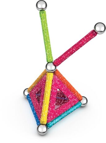 Geomag Σετ Glitter 22-Green (PF.527.534.00) (4)