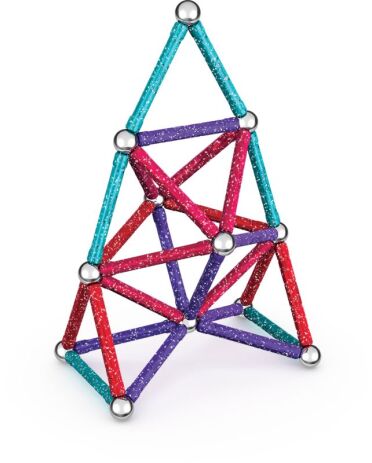 Geomag Σετ Glitter 60-Green (PF.527.536.00) (1)