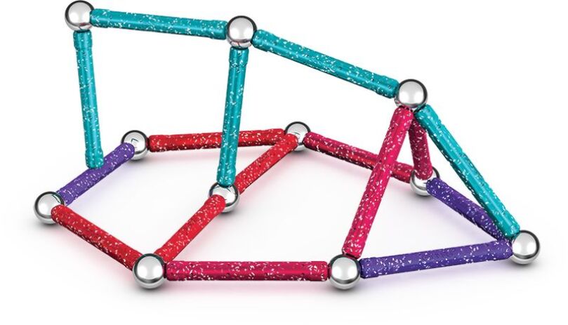 Geomag Σετ Glitter 60-Green (PF.527.536.00) (3)