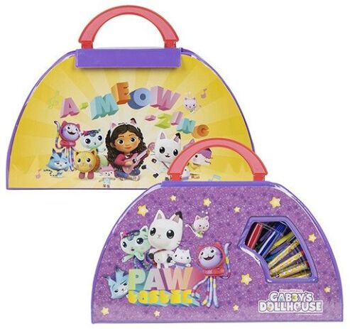 Cerda Gabby's Dollhouse Σετ Ζωγραφικής 50Τμχ. (2700000819) (0)