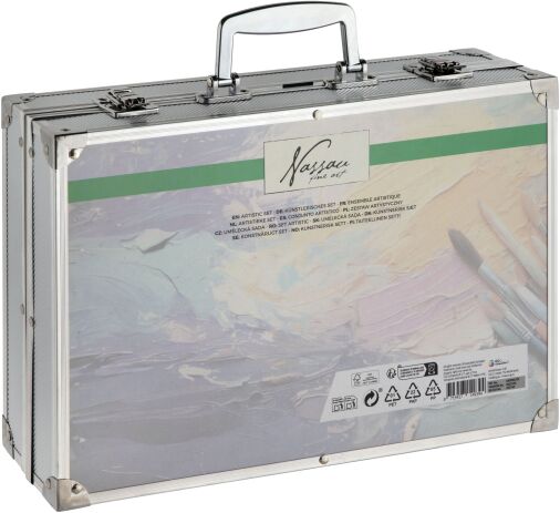 CCG Nassau Βαλιτσάκι Ζωγραφικής Artistic 110Τμχ (AR0992/GE) (2)