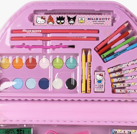 Cerda Hello Kitty Σετ Ζωγραφικής 50Τμχ (2700001777) (2)