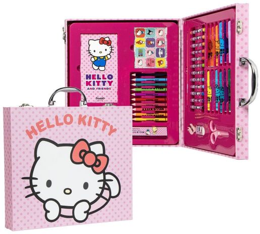 Cerda Hello Kitty Κασετίνα Ζωγραφικής (2700001797) (0)