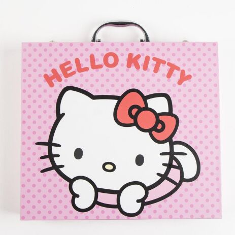 Cerda Hello Kitty Κασετίνα Ζωγραφικής (2700001797) (1)