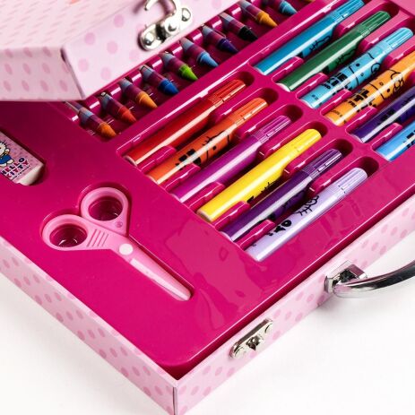 Cerda Hello Kitty Κασετίνα Ζωγραφικής (2700001797) (3)