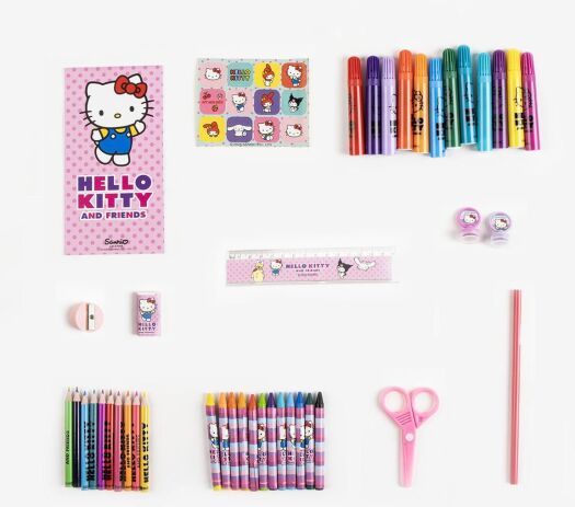 Cerda Hello Kitty Κασετίνα Ζωγραφικής (2700001797) (4)