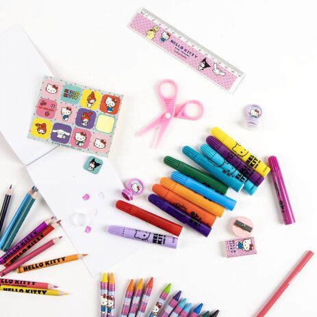 Cerda Hello Kitty Κασετίνα Ζωγραφικής (2700001797) (5)