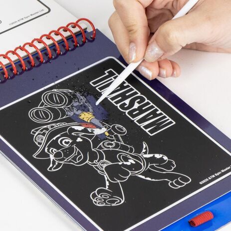 Cerda Paw Patrol Scratch Book (2700001804) (1)