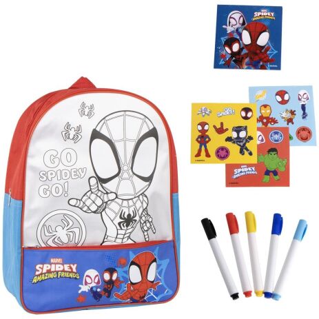 Cerda Spidey Σετ Ζωγραφικής Backpack (2700001820) (0)