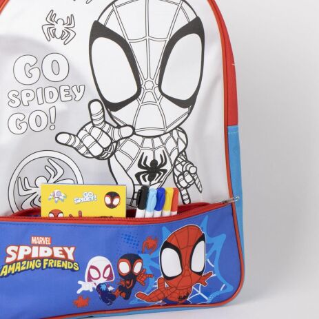 Cerda Spidey Σετ Ζωγραφικής Backpack (2700001820) (2)