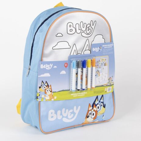 Cerda Bluey Σετ Ζωγραφικής Backpack (2700001821) (1)