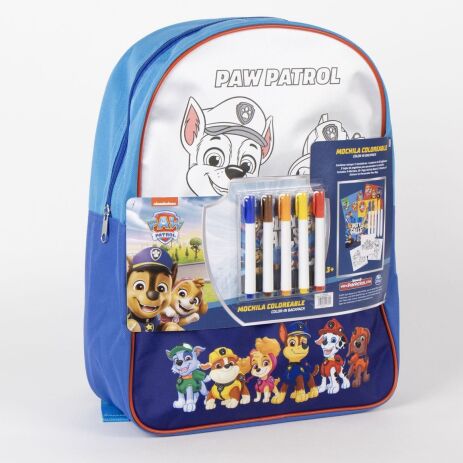 Cerda Paw Patrol Σετ Ζωγραφικής Backpack (2700001822) (1)