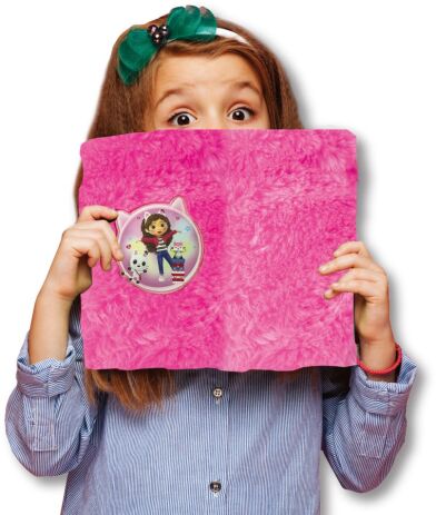 Gabby's Dollhouse Ημερολόγιο Fluffy (2764E) (1)