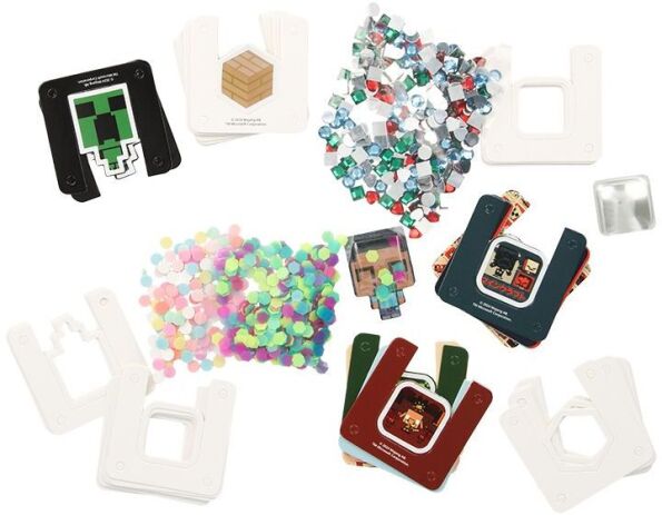 WT Minecraft DIY Refill Pack 3D Sticker Maker (15301M) (1)