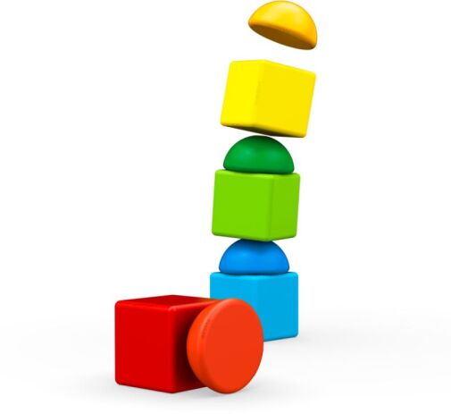 Geomag Magicube Magnetic Magic Stacking Blocks 8 (PF.331.061.00) (1)