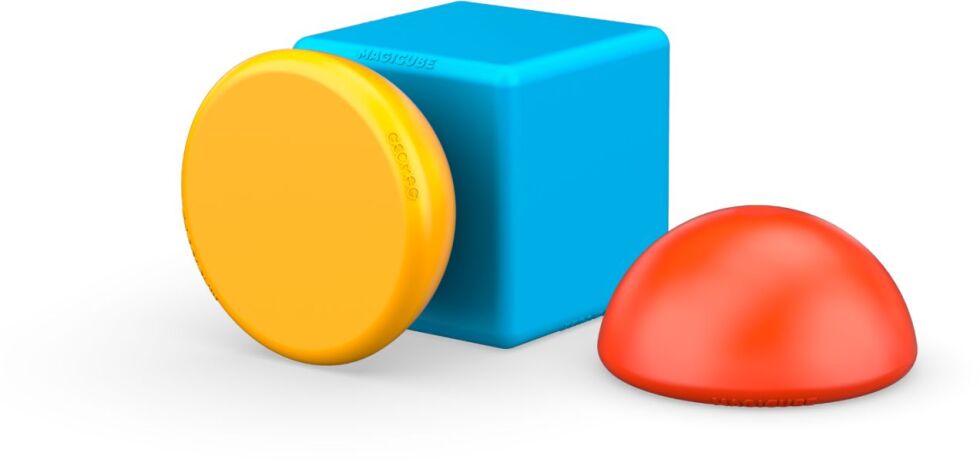 Geomag Magicube Magnetic Magic Stacking Blocks 8 (PF.331.061.00) (2)