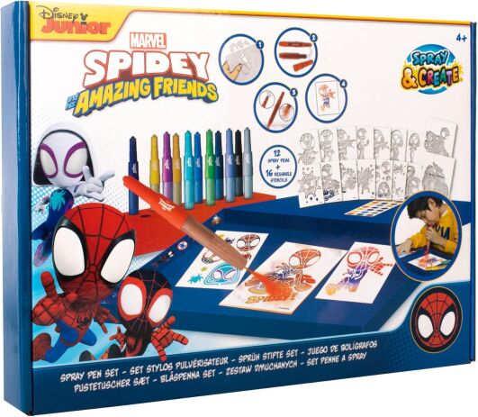 Canenco Spidey Αερογράφος Set Desktop Box (SP22368) (0)