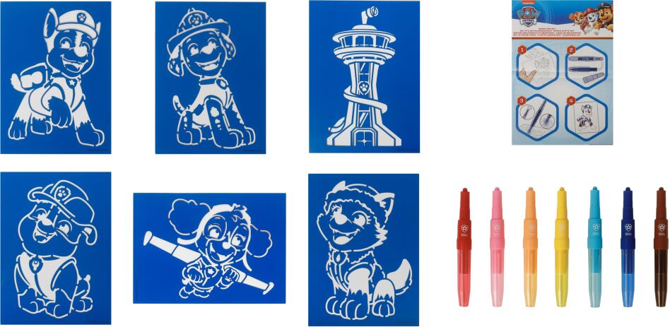 Canenco Paw Patrol Αερογράφος Set (PW22364) (1)