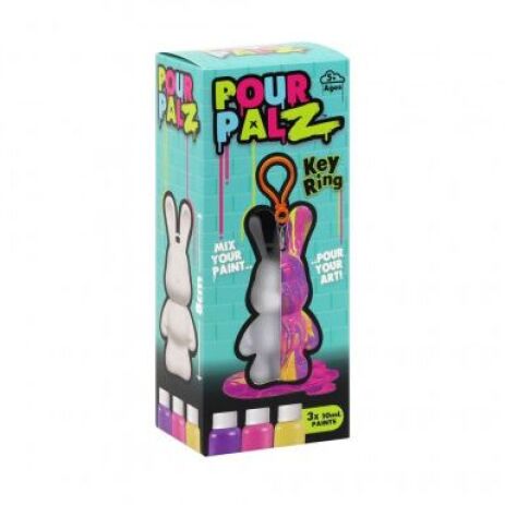 TMI Pour Palz-Λαγουδάκι Μπρελόκ Mini 10ml-4 Σχέδια (G08664) (4)