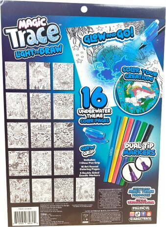 WT Magic Trace Light To Draw Underwater Adventure Starter Pack (210079) (4)