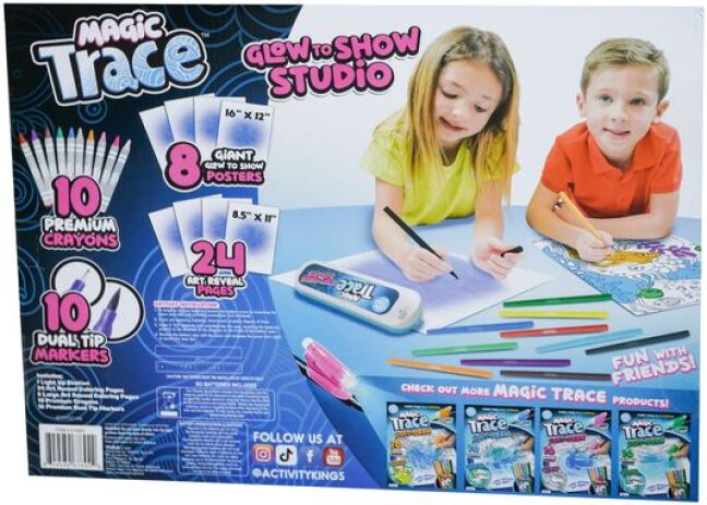 WT Magic Trace Light To Draw Glow To Show Studio (210087) (3)