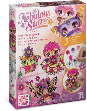 Nebulous Stars Window Charms (11030) (0)