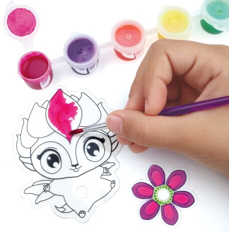 Nebulous Stars Window Charms (11030) (2)