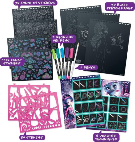 Nebulous Stars Creative Sketchbook-Eclipsia (11121) (1)