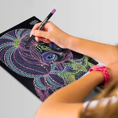 Nebulous Stars Creative Sketchbook-Eclipsia (11121) (3)