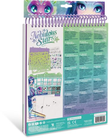 Nebulous Stars Creative Sketchbook Nenuphia (11132) (3)