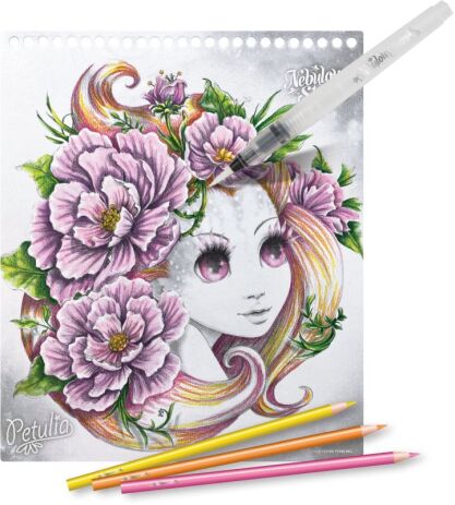 Nebulous Stars Watercoloring Book Set (11133) (2)