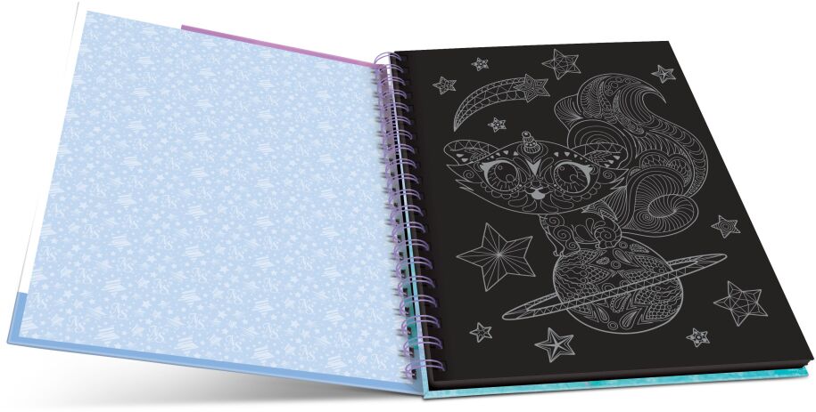 Nebulous Stars Coloring Book Isidora (11136) (2)